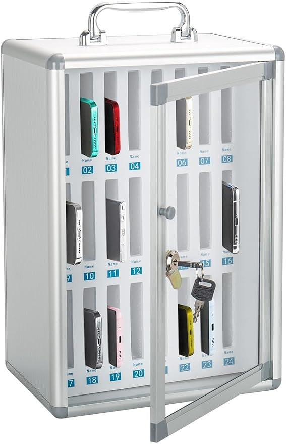 24 SLOT PHONE LOCKER