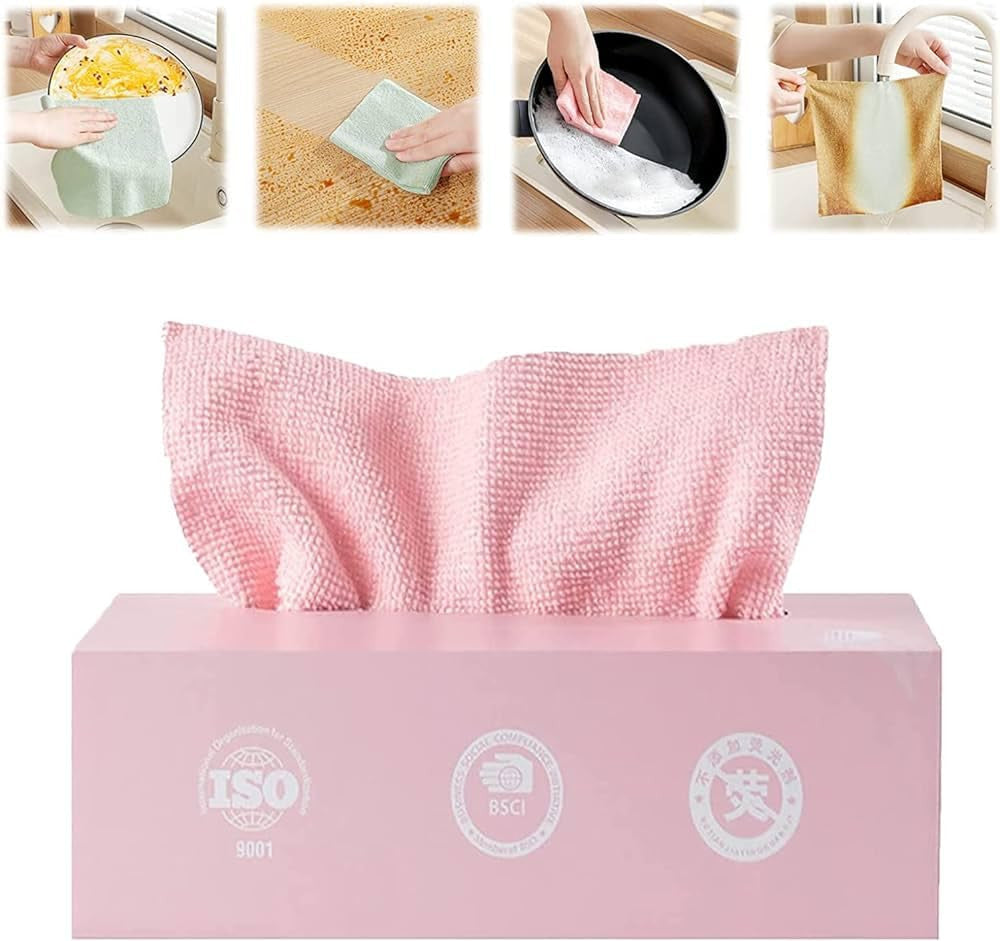 Microfiber Cleaning Cloth