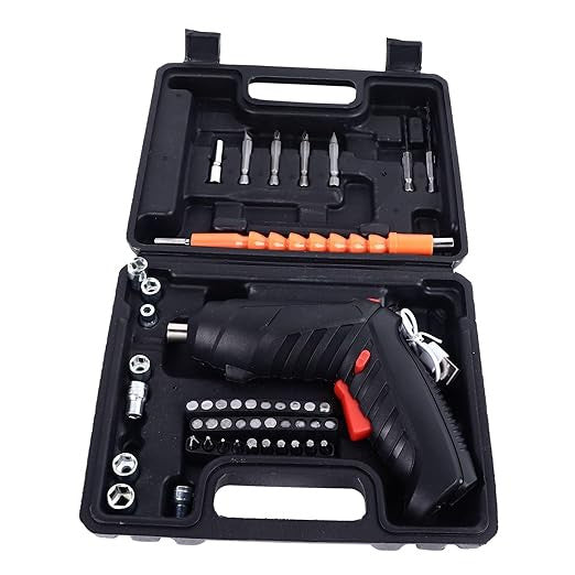 47 Pcs Electric Screwdriver