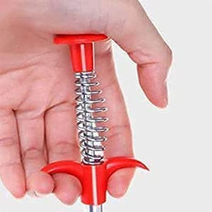 Hair Catcher Drain Spring Drain Cleaner Spring 160cm