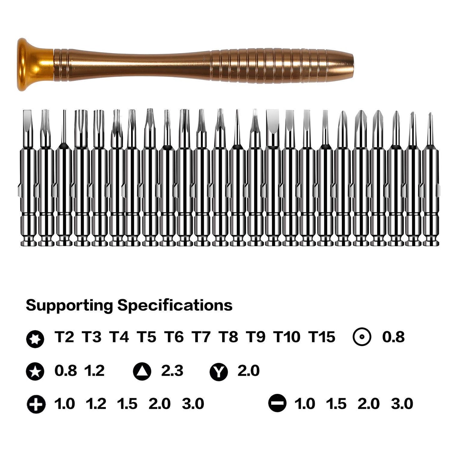 25 IN 1 SCREWDRIVER SET TOOL KIT
