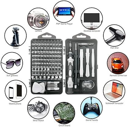 115 in 1 Screwdriver Set