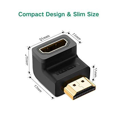 L Shape HDMI Extender (Male to Female)