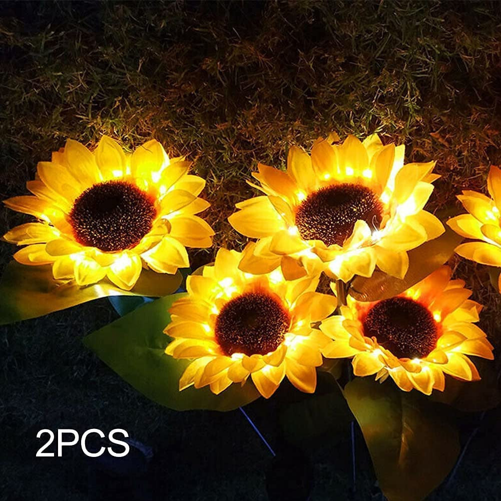 SUNFLOWER GARDEN LIGHT (2 PIS)