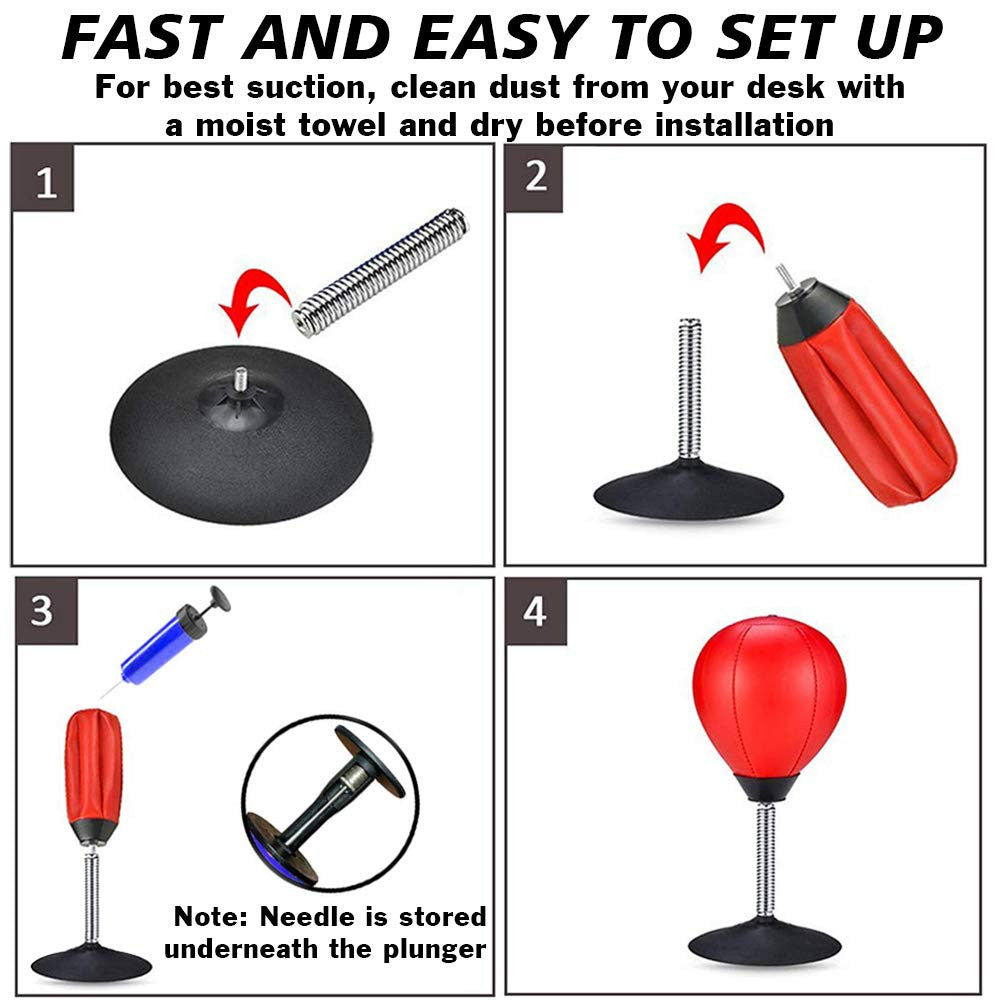 Desk Punching Ball