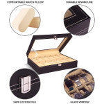 12 Slot Watch Box Organizer