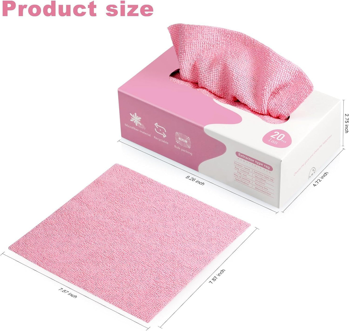 Microfiber Cleaning Cloth
