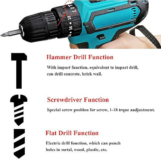 Cordless Drill Set