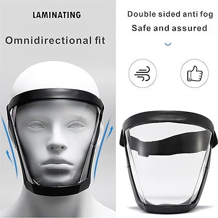Transparent Face Shield Mask