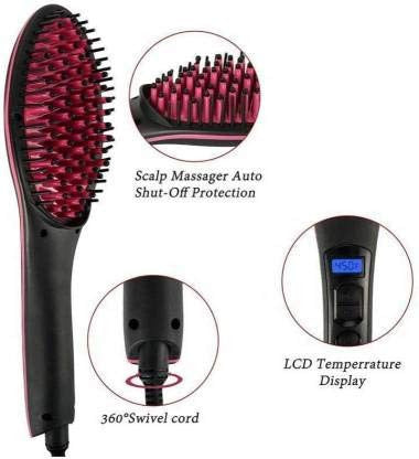 Simply Hair Straightener brush