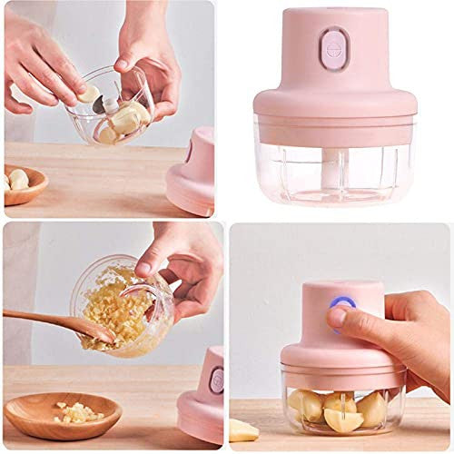 USB Chopper Electric Garlic Chopper