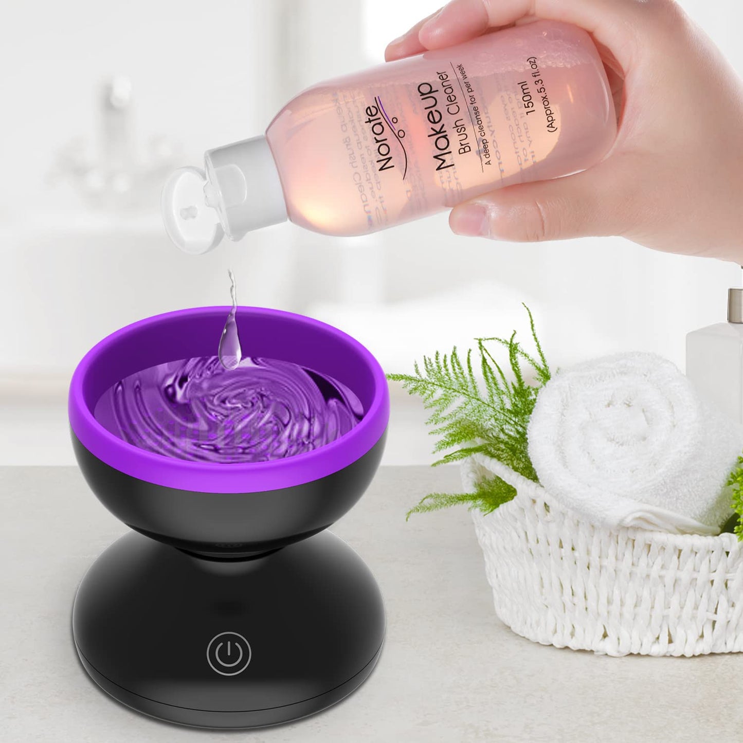 Electric Makeup Brush Cleaner