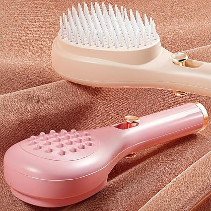 2 In 1 Self Cleaning Hair Brush