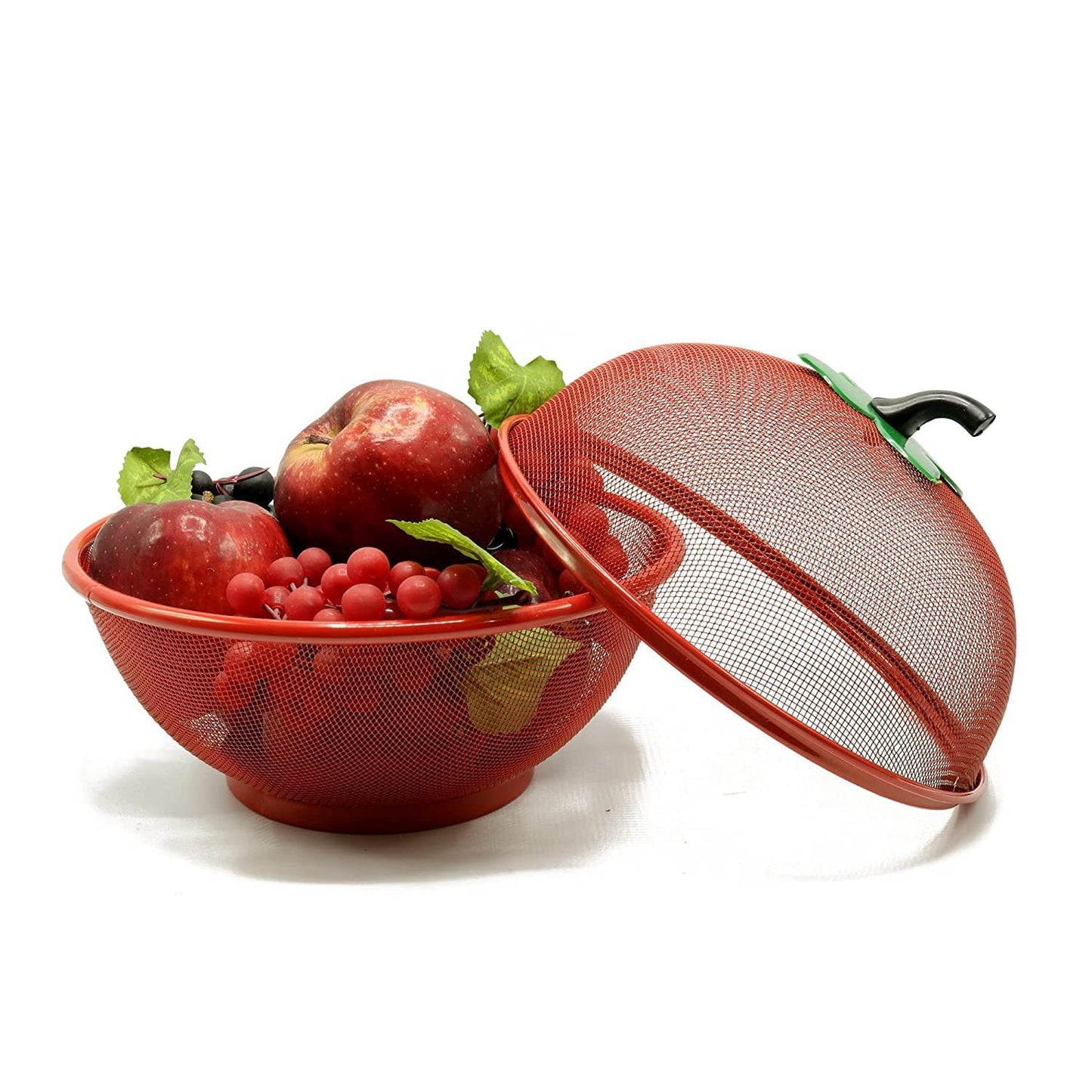 Apple Shape Net Fruits & Vegetables Basket