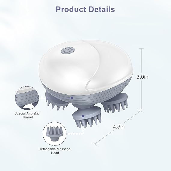 Electric Scalp Massager