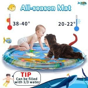 Round Baby Water Play Mat