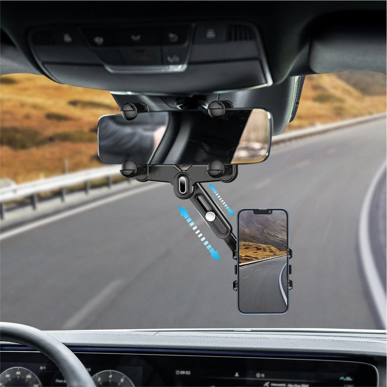 Mirror Phone Holder