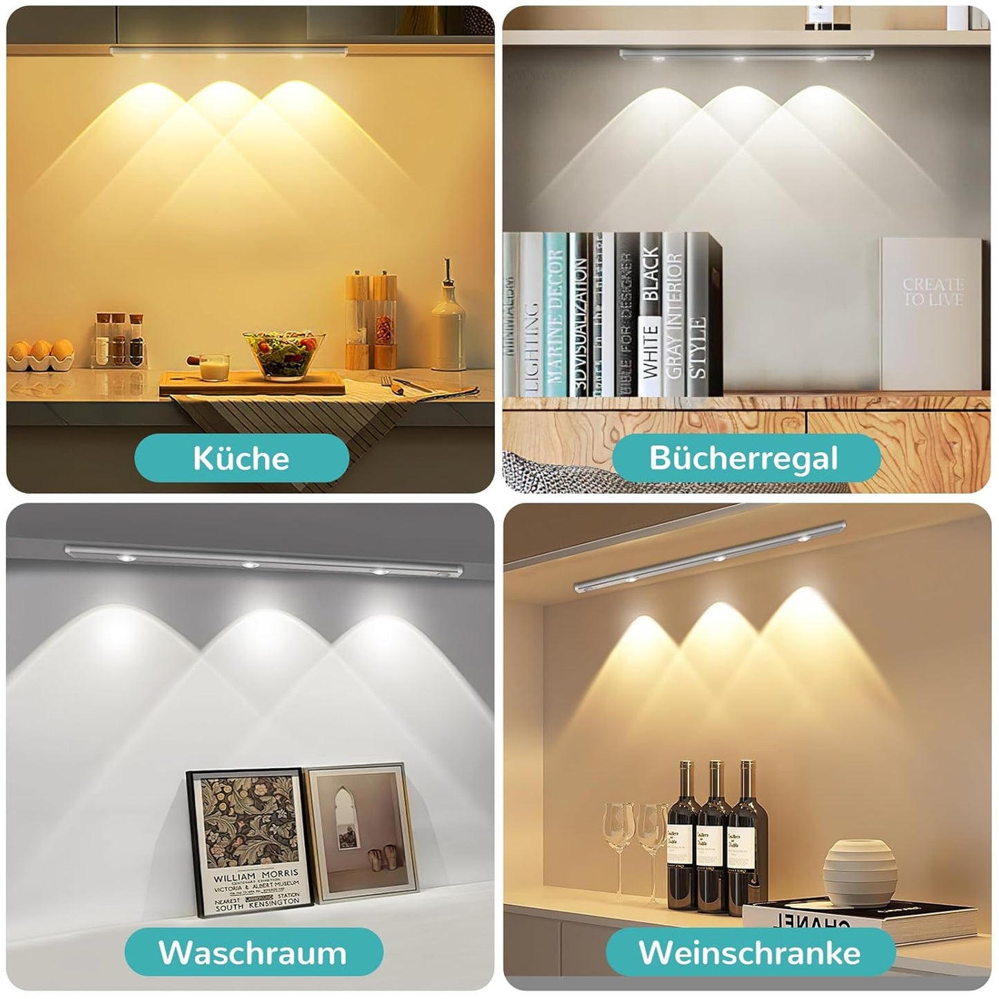 Motion Sensor Cabinet Light