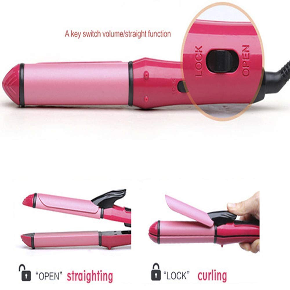 Pink Nova Hair Straightener