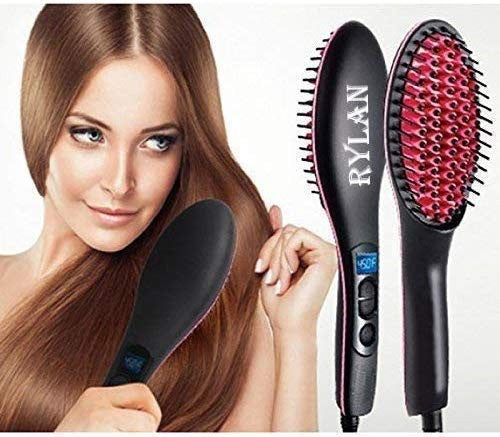 Simply Hair Straightener brush