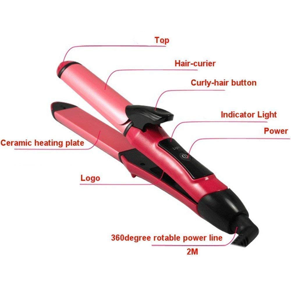 Pink Nova Hair Straightener