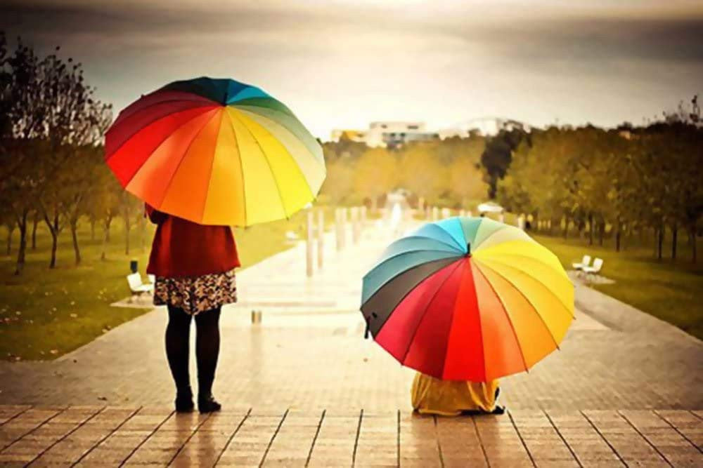 Rainbow Umbrella