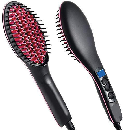 Simply Hair Straightener brush