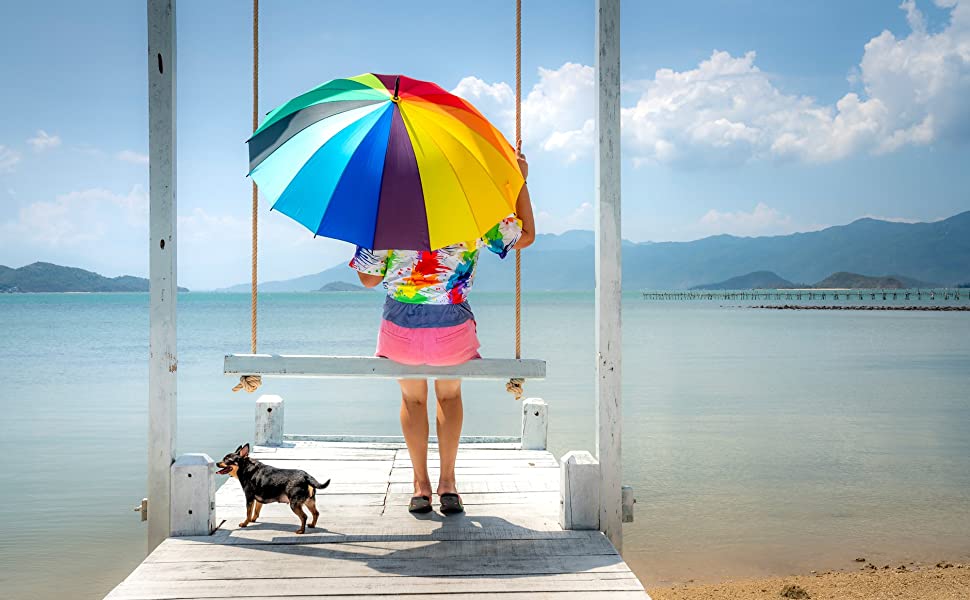 Rainbow Umbrella