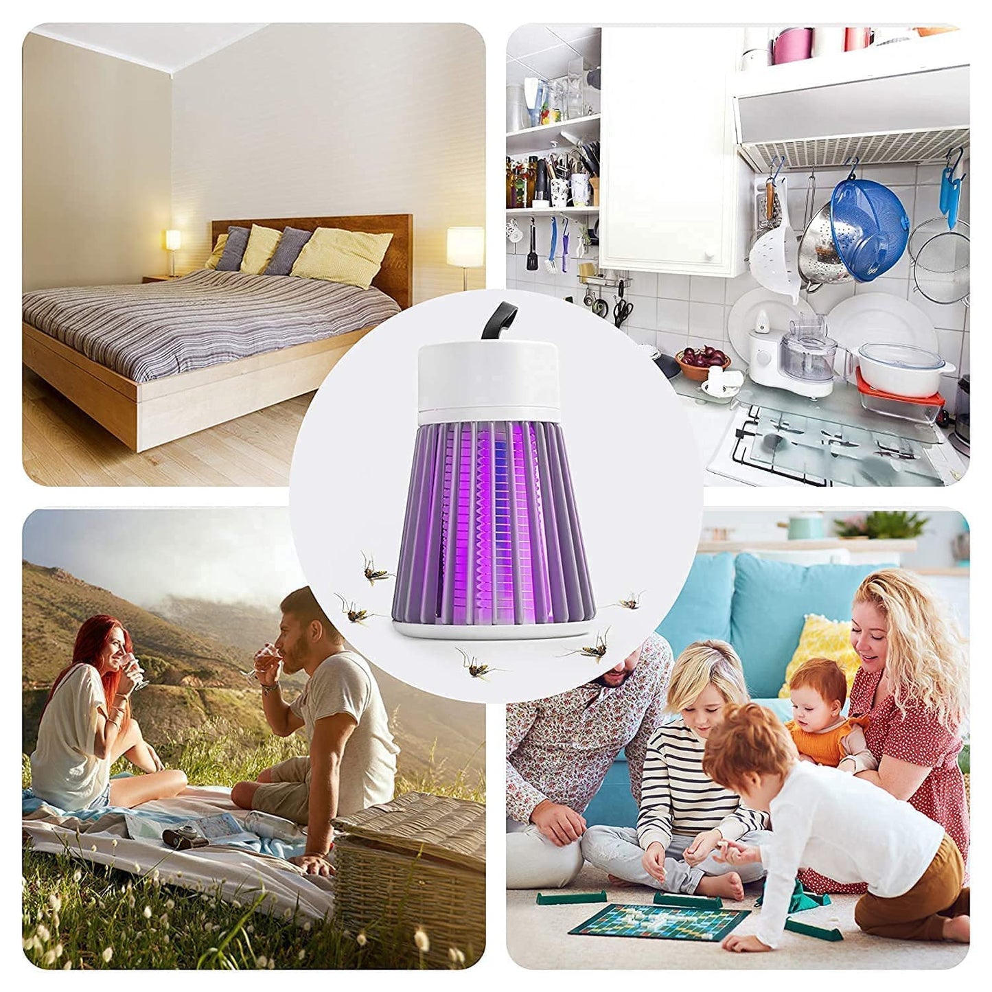 NEW MOSQUITO LAMP MASHROOM