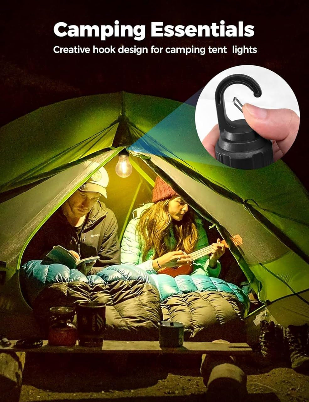 Camping Hanging Bulb