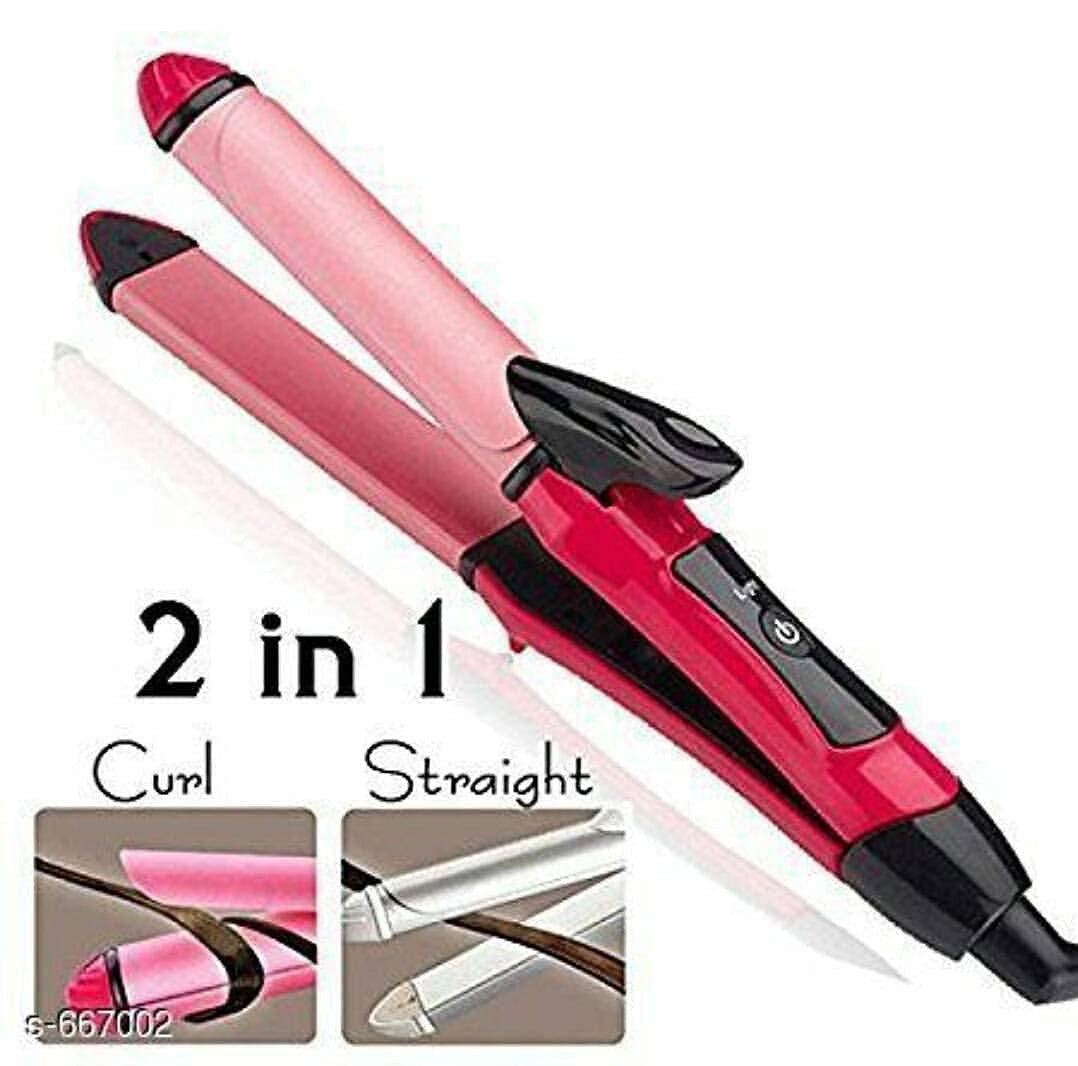 Pink Nova Hair Straightener