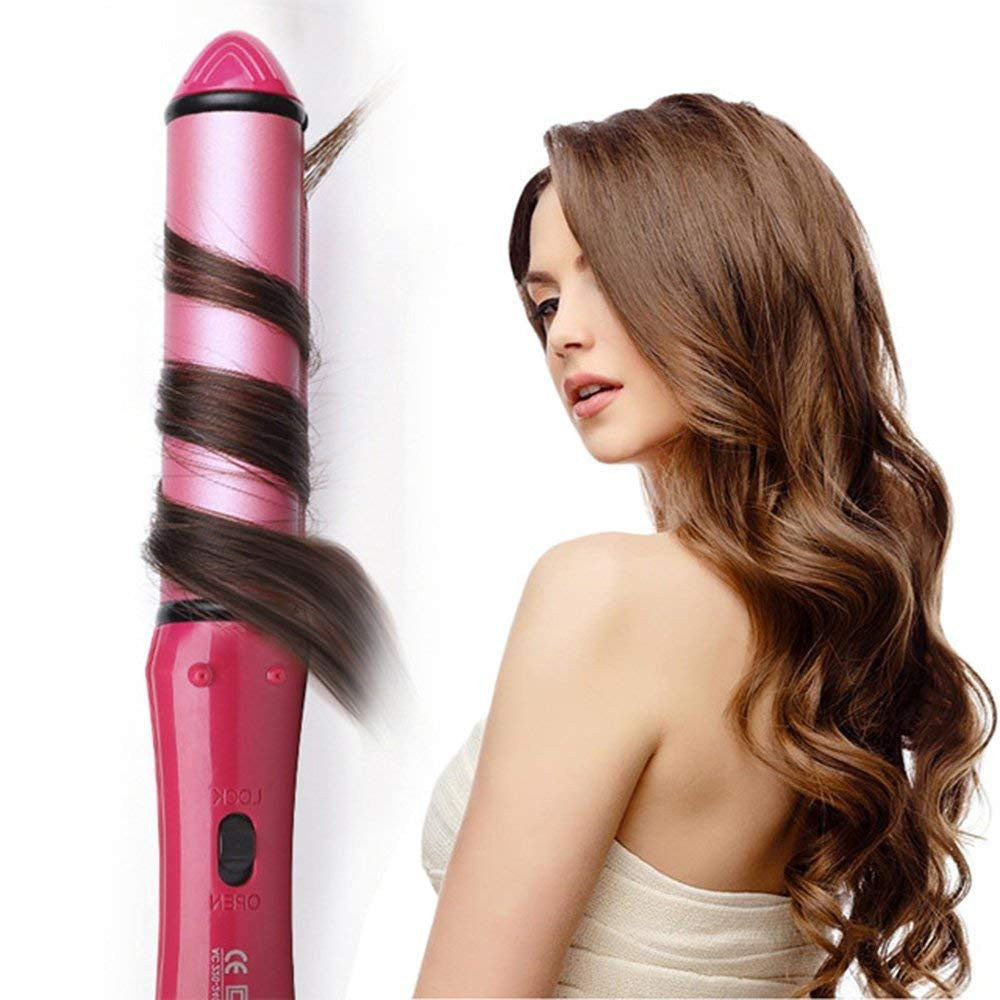 Pink Nova Hair Straightener