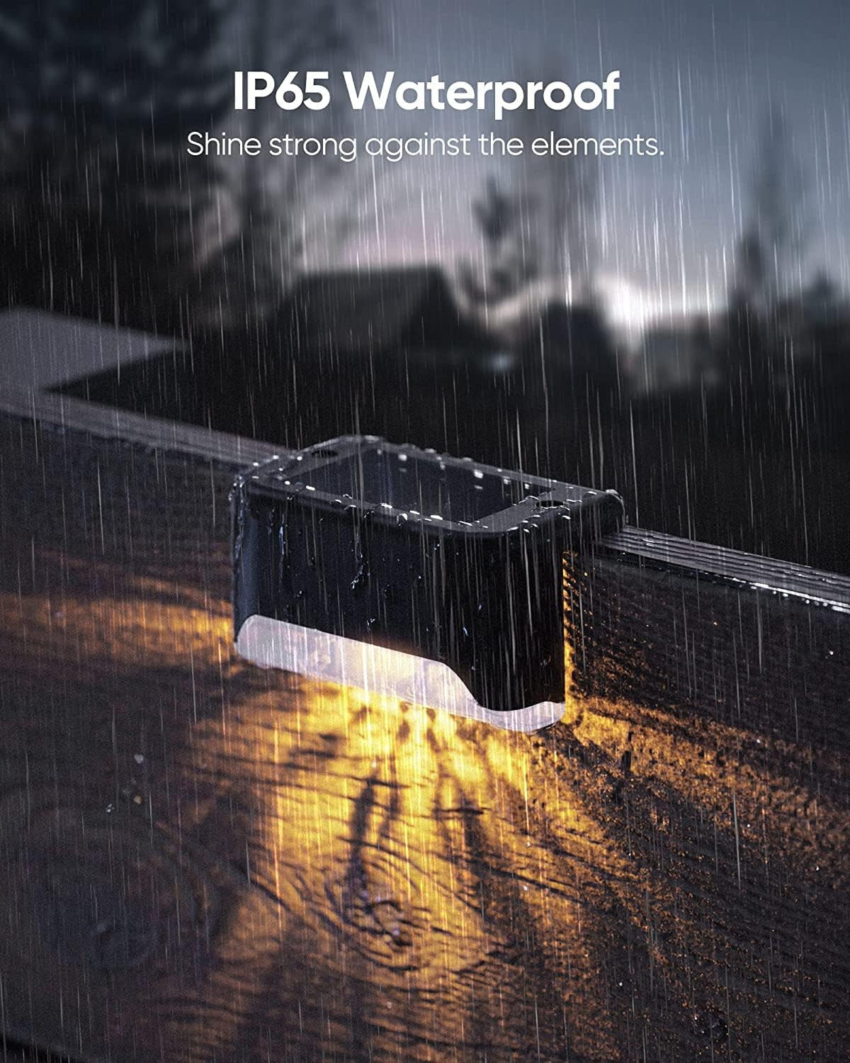 Solar Stair Lamp (4 PIS)