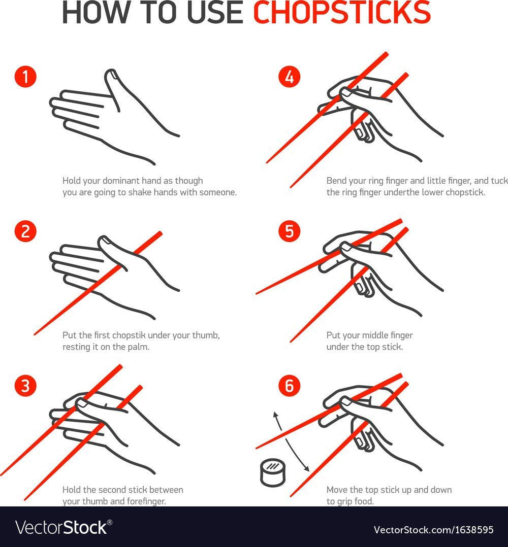 CHOP STICKS (5 PAIR)