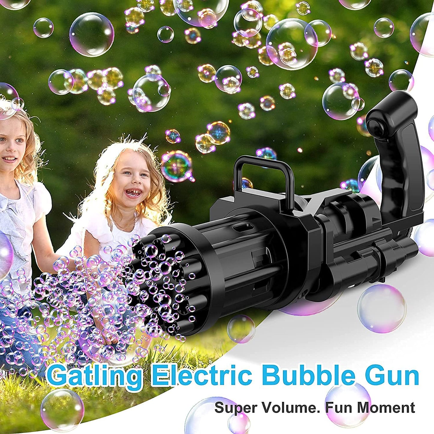 Electric Bubble Gun