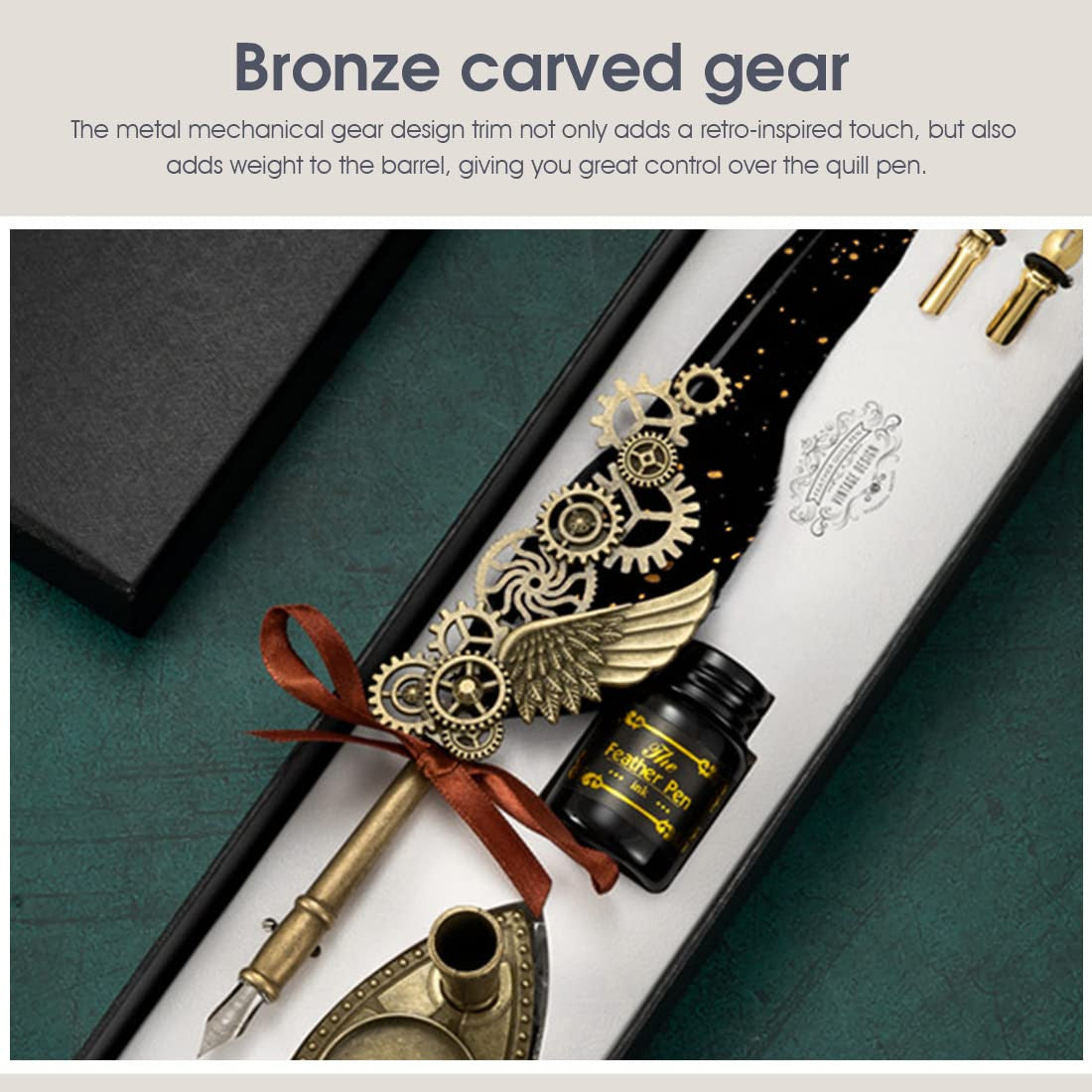 New Vintage Carving Pen Set