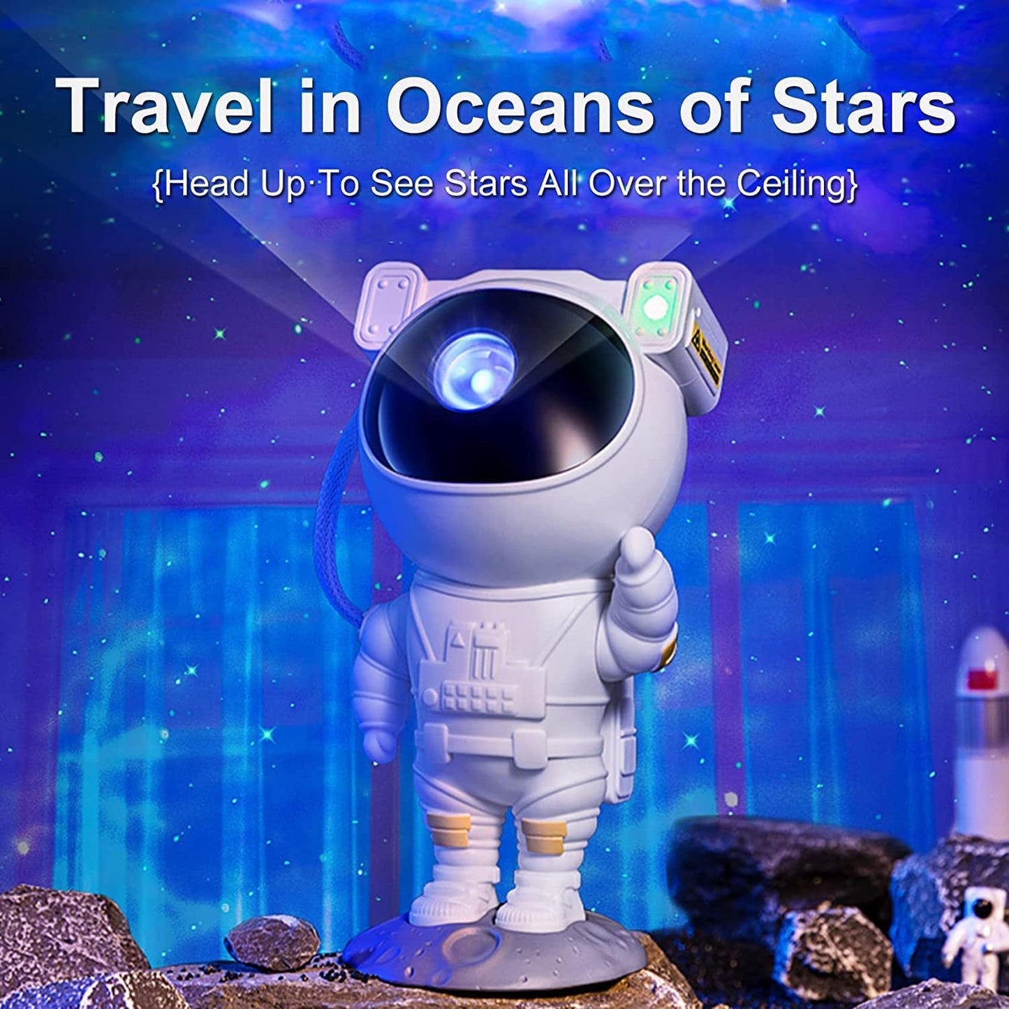 ASTRONUT STAR PROJECTION LIGHT