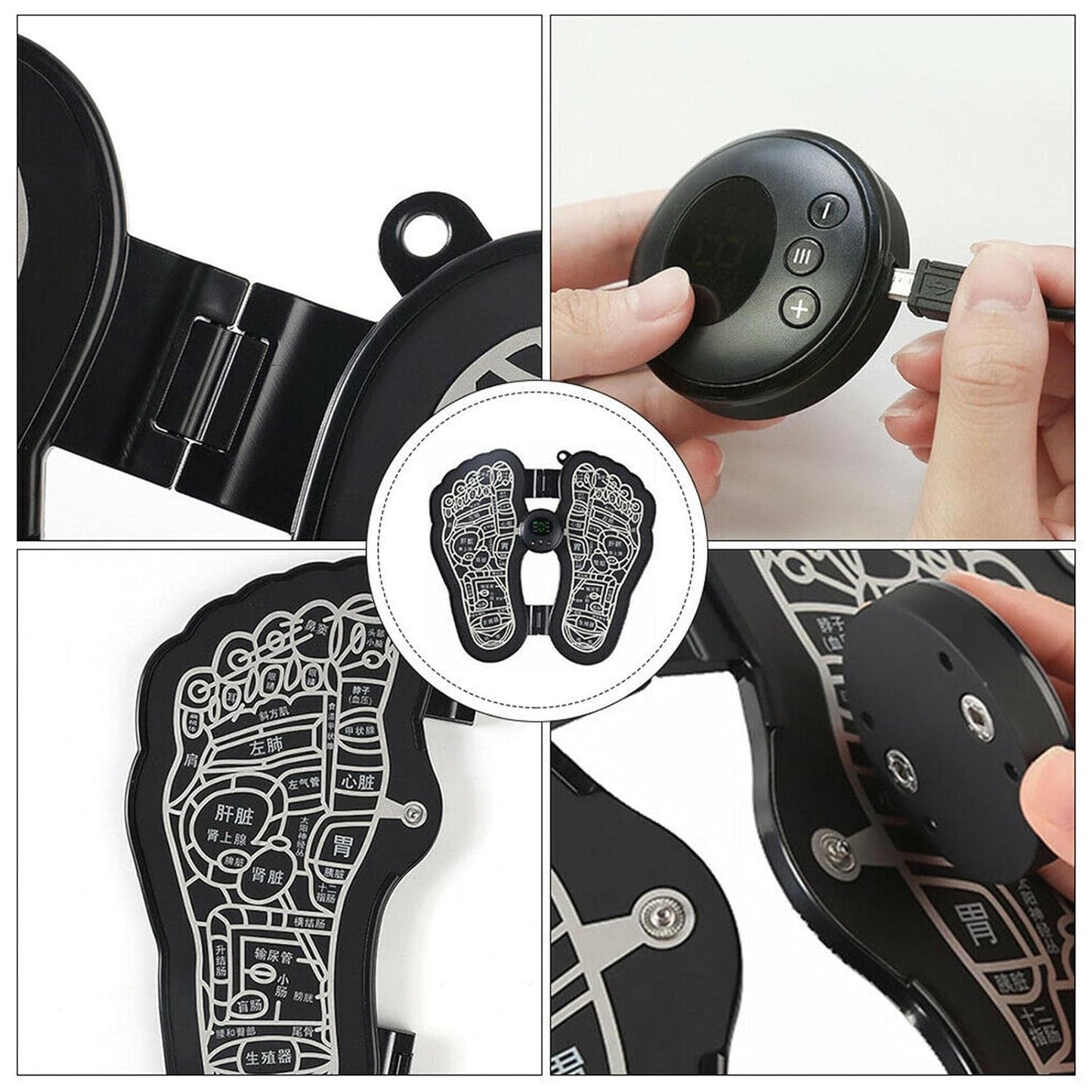 NEW EMS FOOT MASSAGER