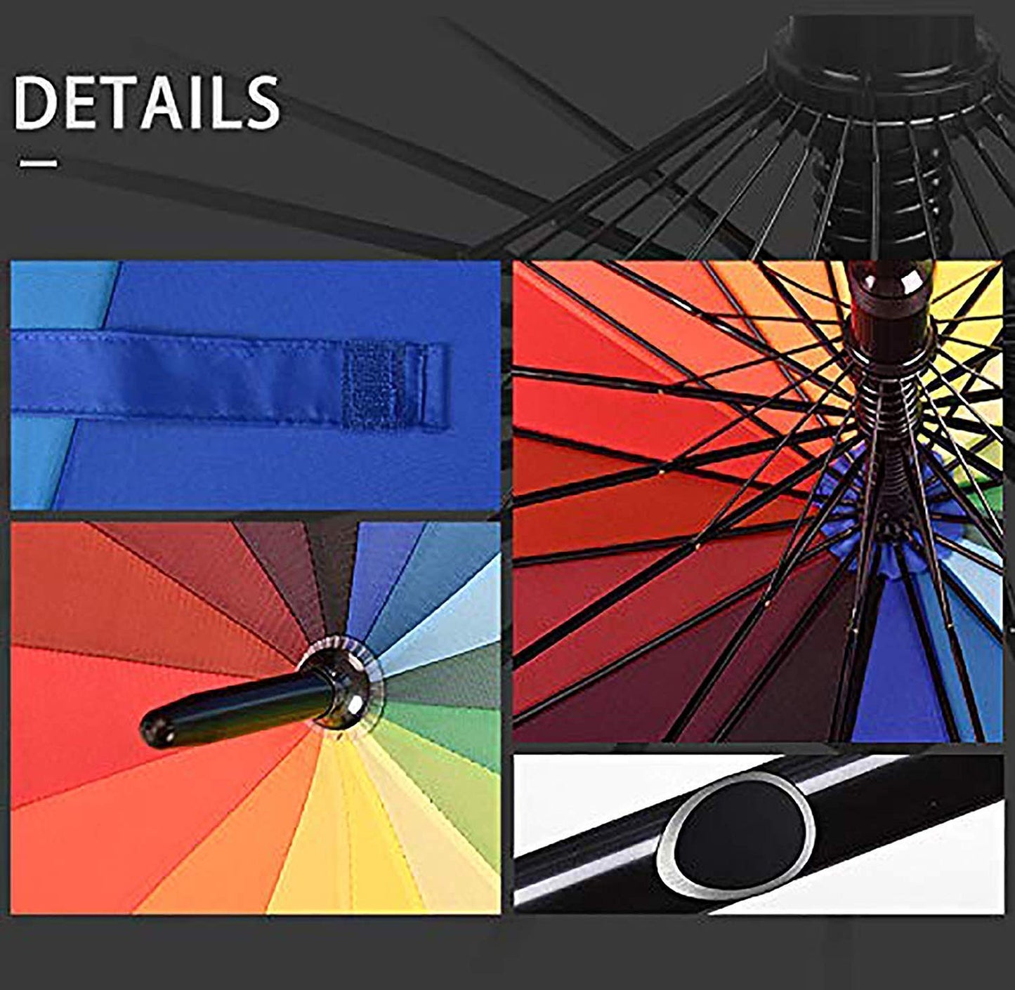 Rainbow Umbrella