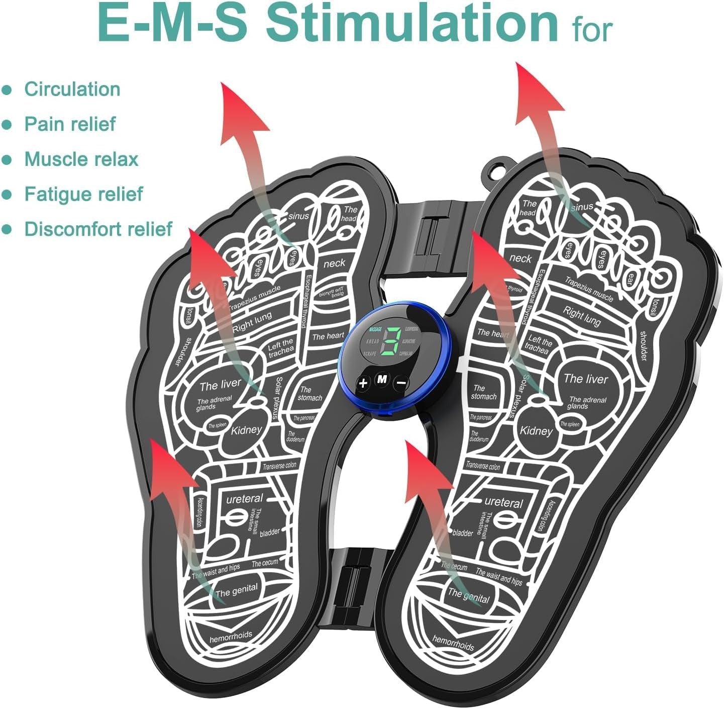 NEW EMS FOOT MASSAGER