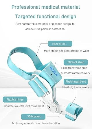 New Toe straightener