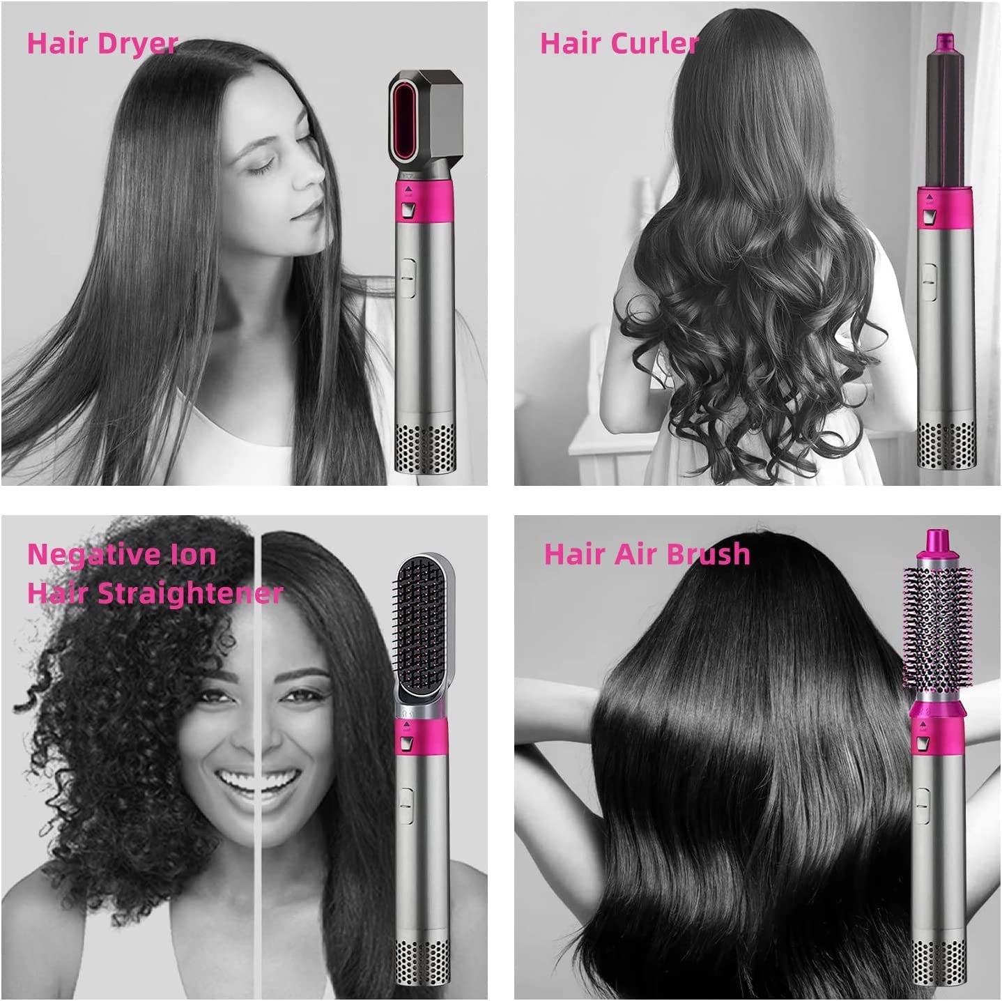 5 IN 1 HAIR STYLER FOR WOMEN