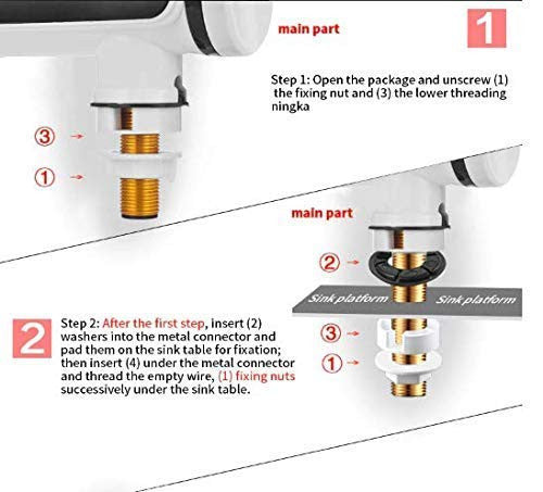 Water Heater Faucet Null