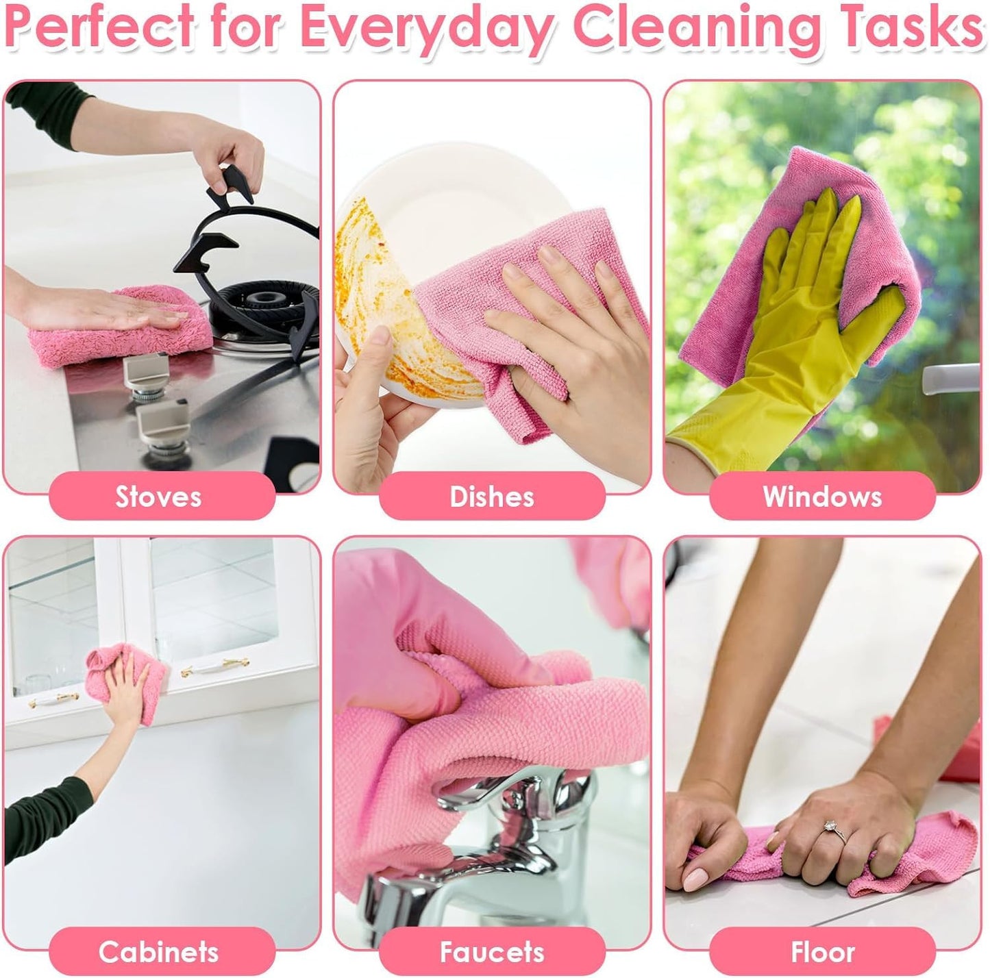 Microfiber Cleaning Cloth