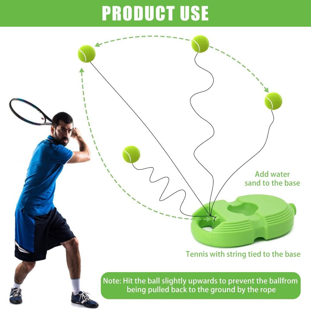 SOLO Tennis Trainer Rebound Ball with String