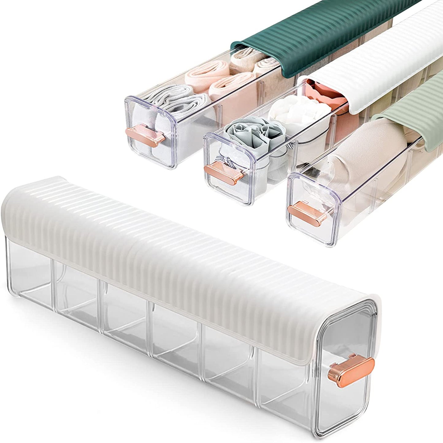 Wall Mounted Socks Storage Box 1 pcs