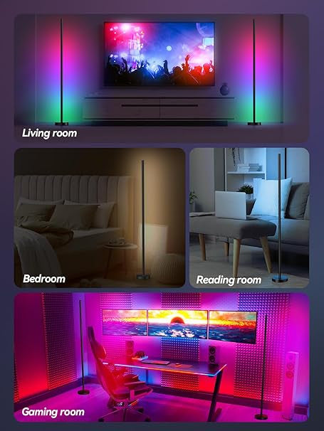 RGB Corner Lamp