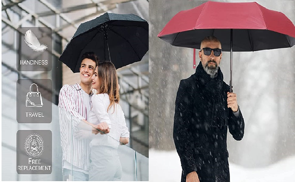 UMBRELLA WITH NEW STYLE HANDLE