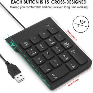 Mini Numbric Keyboard