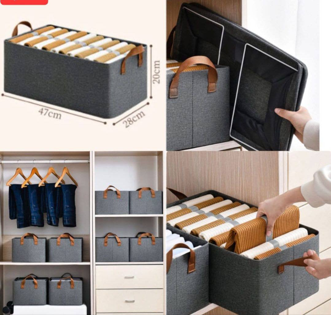 Big Canvas Bag ( 26L storage bag)